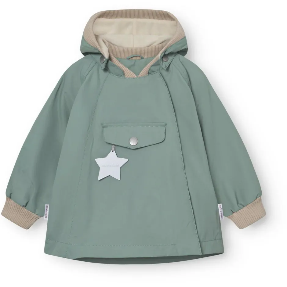Kinder Mini A Ture - Kid's Matwai Fleece Lined Jacket - Regenjacke