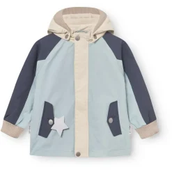 Mini A Ture Jacken|Alltagsbekleidung-- Kid's Matwally Fleece Lined Jacket - Regenjacke