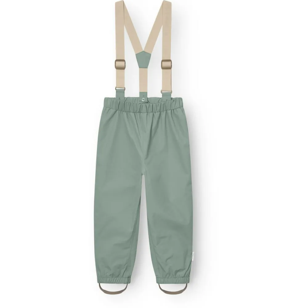 Mini A Ture - Kid's Matwilans Suspender Pants - Regenhose Online