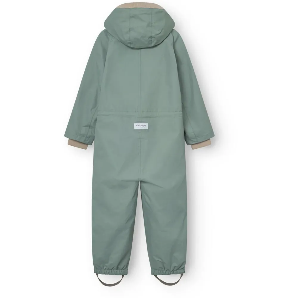 Mini A Ture - Kid's Matwisto Fleece Lined Coverall - Overall Discount