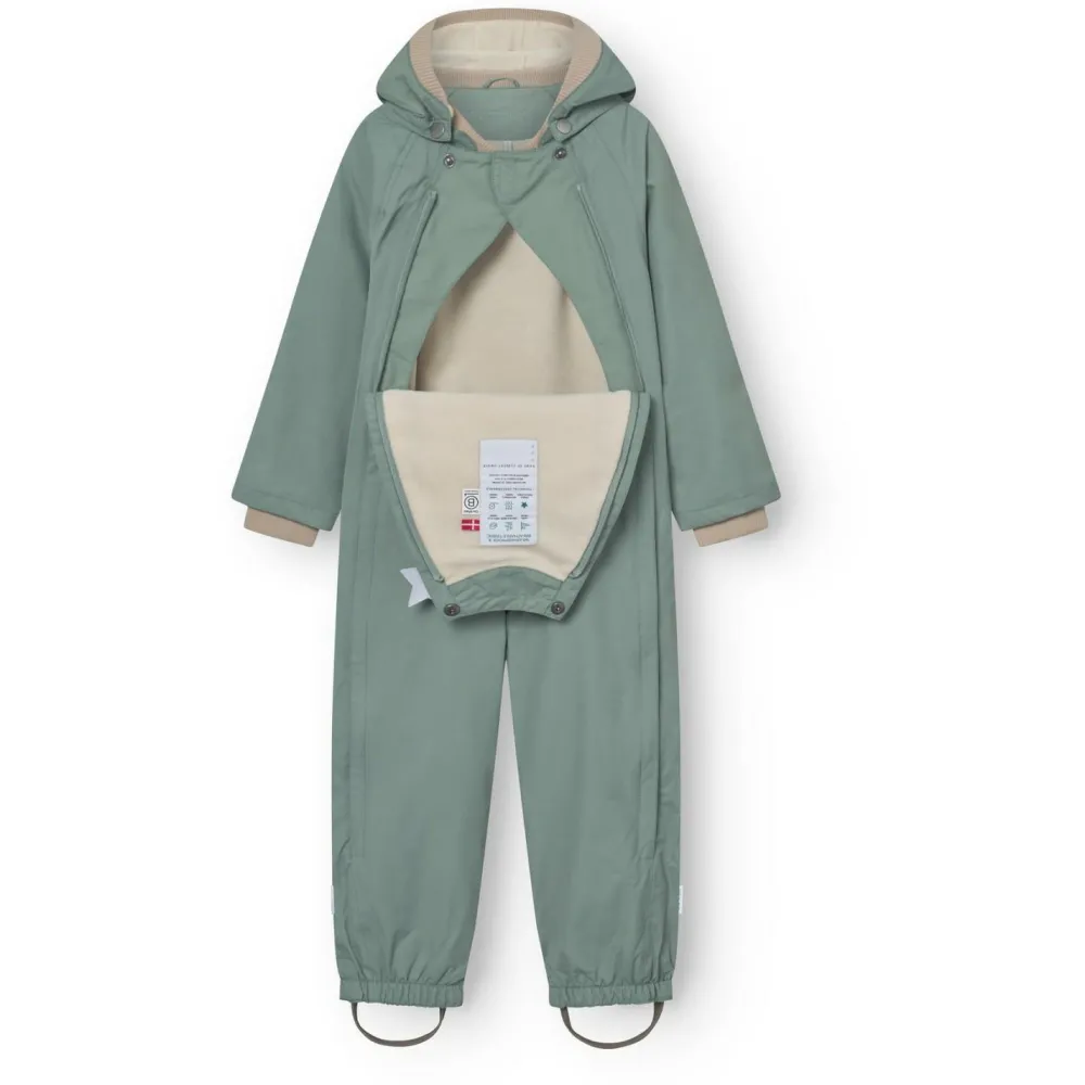 Mini A Ture - Kid's Matwisto Fleece Lined Coverall - Overall Discount