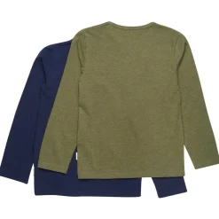 Kinder Minymo - Kid's Basic 34 -T-shirt L/S (2-pack) - Longsleeve