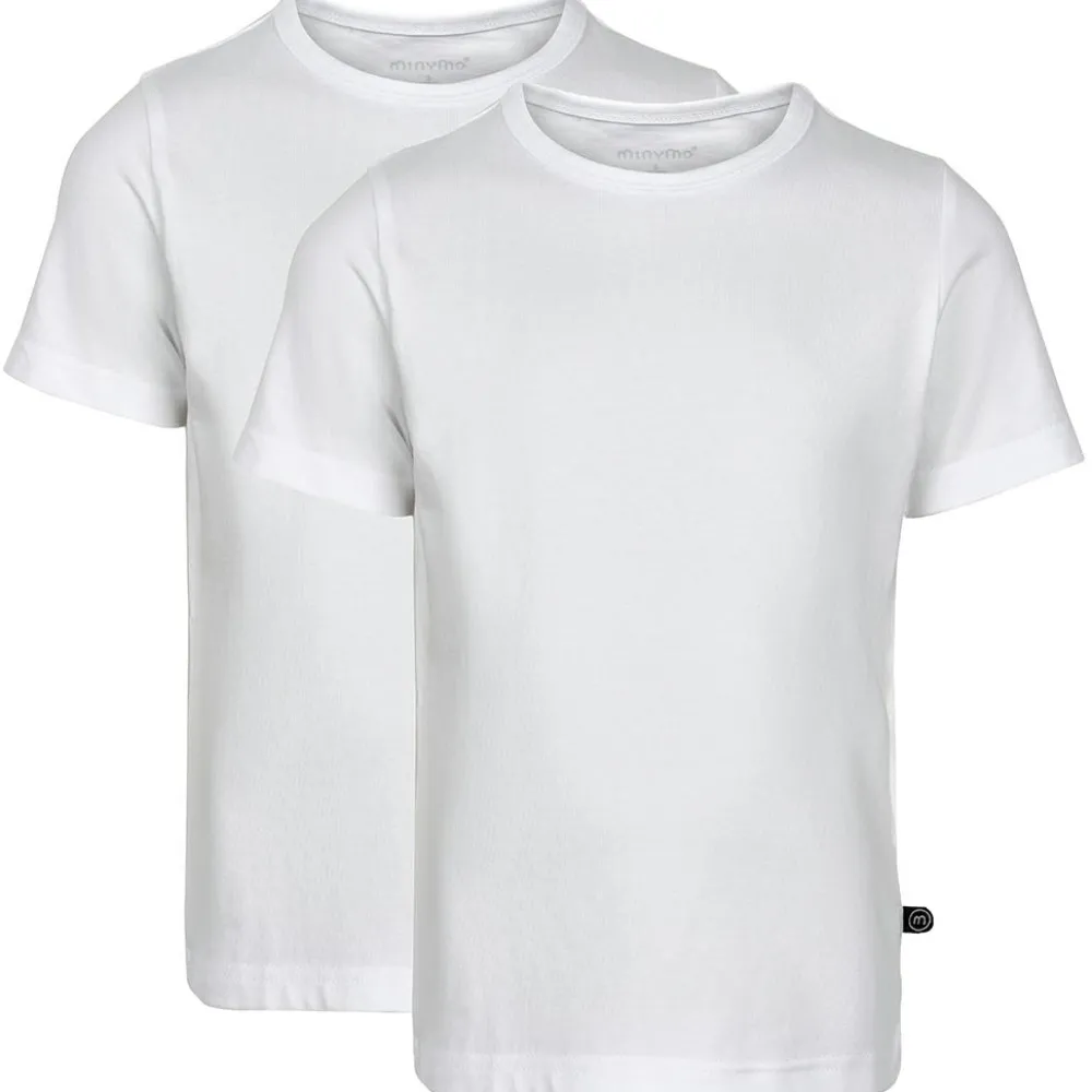 - Kid's Basic 32 -T-Shirt S/S (2-Pack) - T-Shirt < Minymo Sale