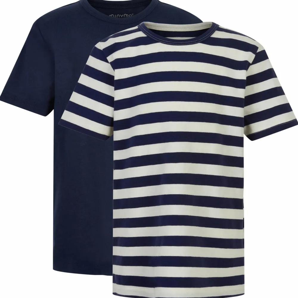 - Kid's Basic 32 -T-Shirt S/S (2-Pack) - T-Shirt < Minymo Sale
