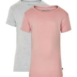 - Kid's Basic 33 -T-Shirt S/S (2-Pack) - T-Shirt < Minymo Clearance