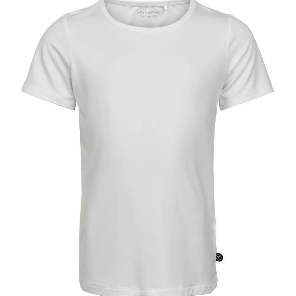 - Kid's Blouse S/S - Bamboo - T-Shirt < Minymo New