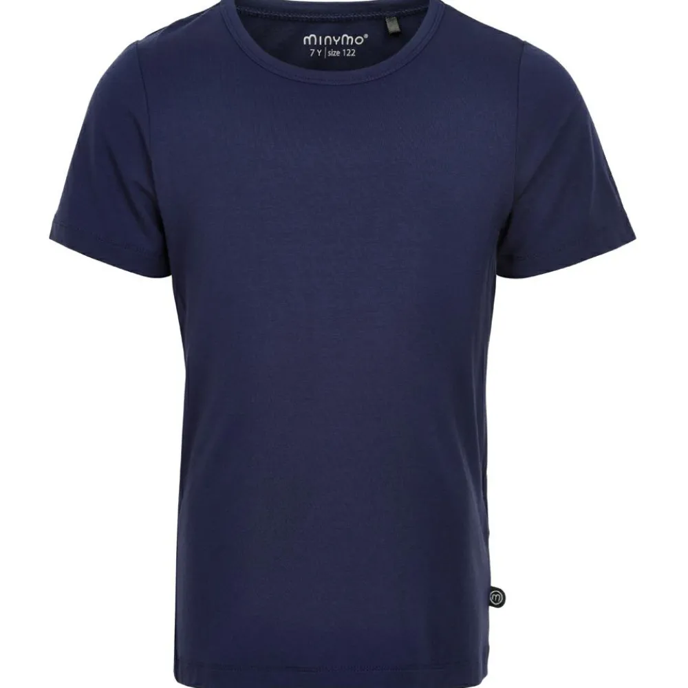 - Kid's Blouse S/S - Bamboo - T-Shirt < Minymo New
