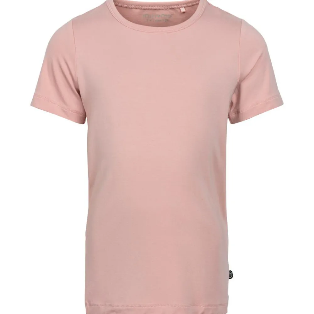- Kid's Blouse S/S - Bamboo - T-Shirt < Minymo New