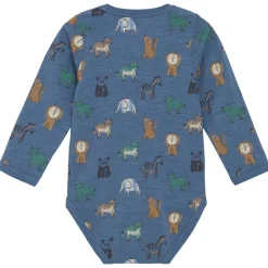 - Kid's Body L/S AOP - Alltagsunterwäsche < Minymo Outlet
