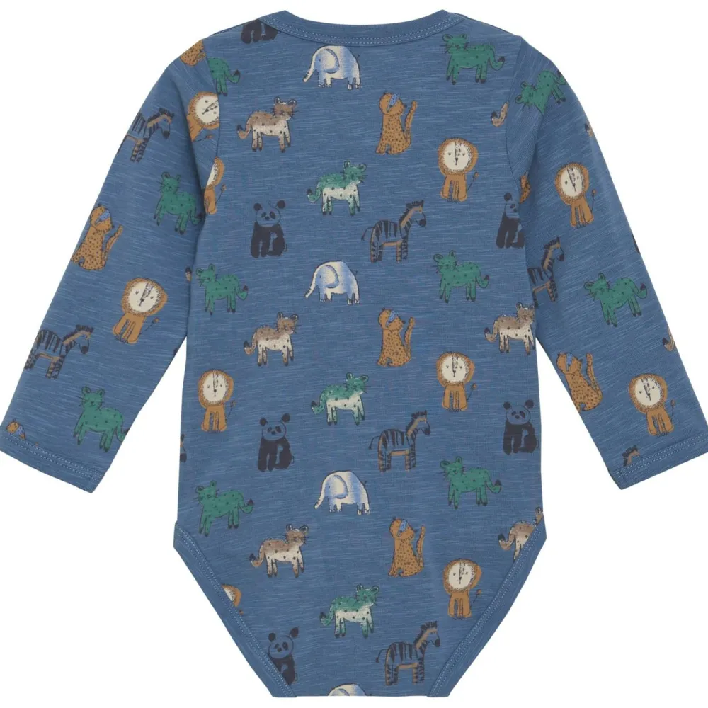 - Kid's Body L/S AOP - Alltagsunterwäsche < Minymo Outlet