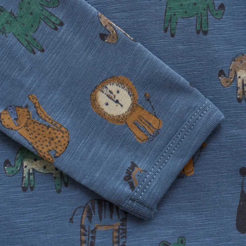- Kid's Body L/S AOP - Alltagsunterwäsche < Minymo Outlet