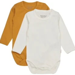 Minymo - Kid's Body L/S (2-Pack) - Alltagsunterwäsche Best