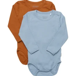 Minymo - Kid's Body L/S (2-Pack) - Alltagsunterwäsche Best