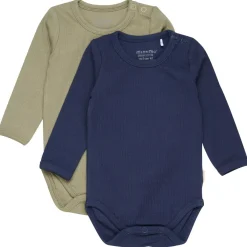 Minymo - Kid's Body L/S (2-Pack) - Alltagsunterwäsche Best