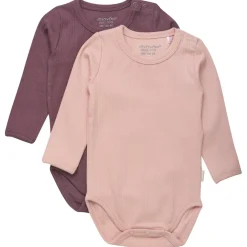Minymo - Kid's Body L/S (2-Pack) - Alltagsunterwäsche Best