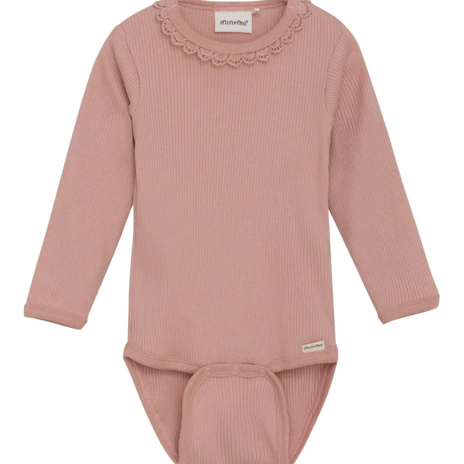 Kinder Minymo - Kid's Body L/S Rib - Alltagsunterwäsche
