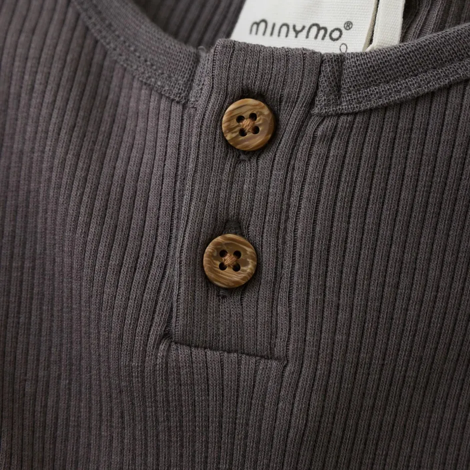 Kinder Minymo - Kid's Body L/S Rib - Alltagsunterwäsche