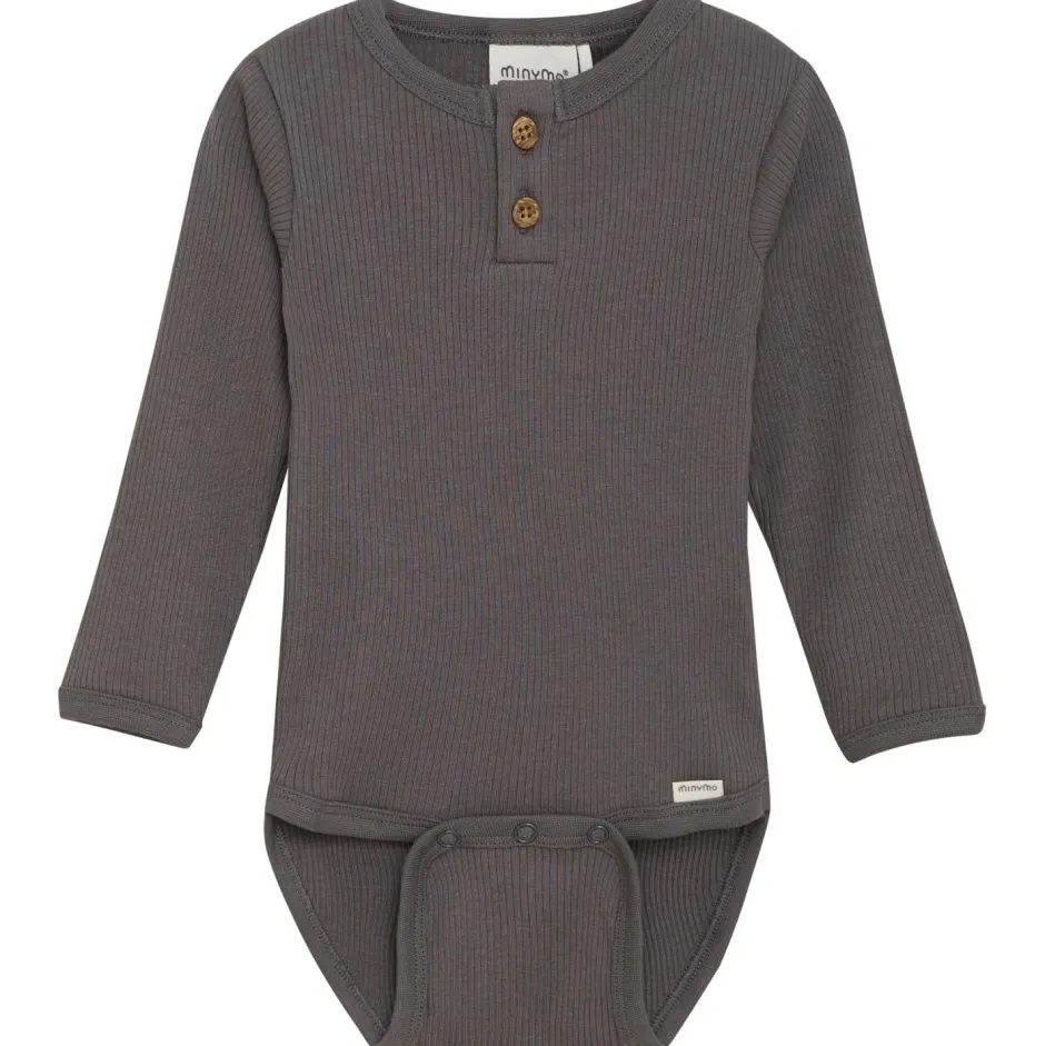 Kinder Minymo - Kid's Body L/S Rib - Alltagsunterwäsche