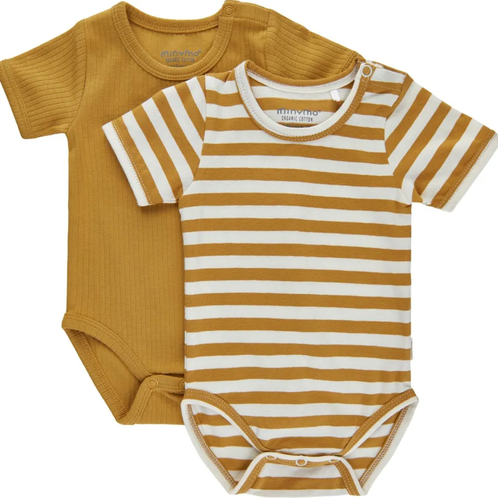 - Kid's Body S/S (2-Pack) - Alltagsunterwäsche < Minymo Online