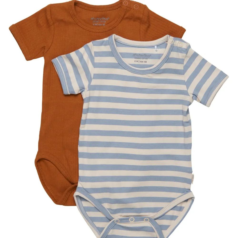 - Kid's Body S/S (2-Pack) - Alltagsunterwäsche < Minymo Online