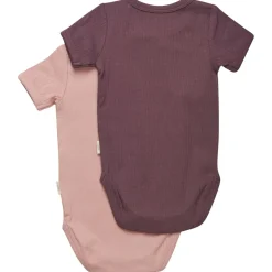 - Kid's Body S/S (2-Pack) - Alltagsunterwäsche < Minymo Online