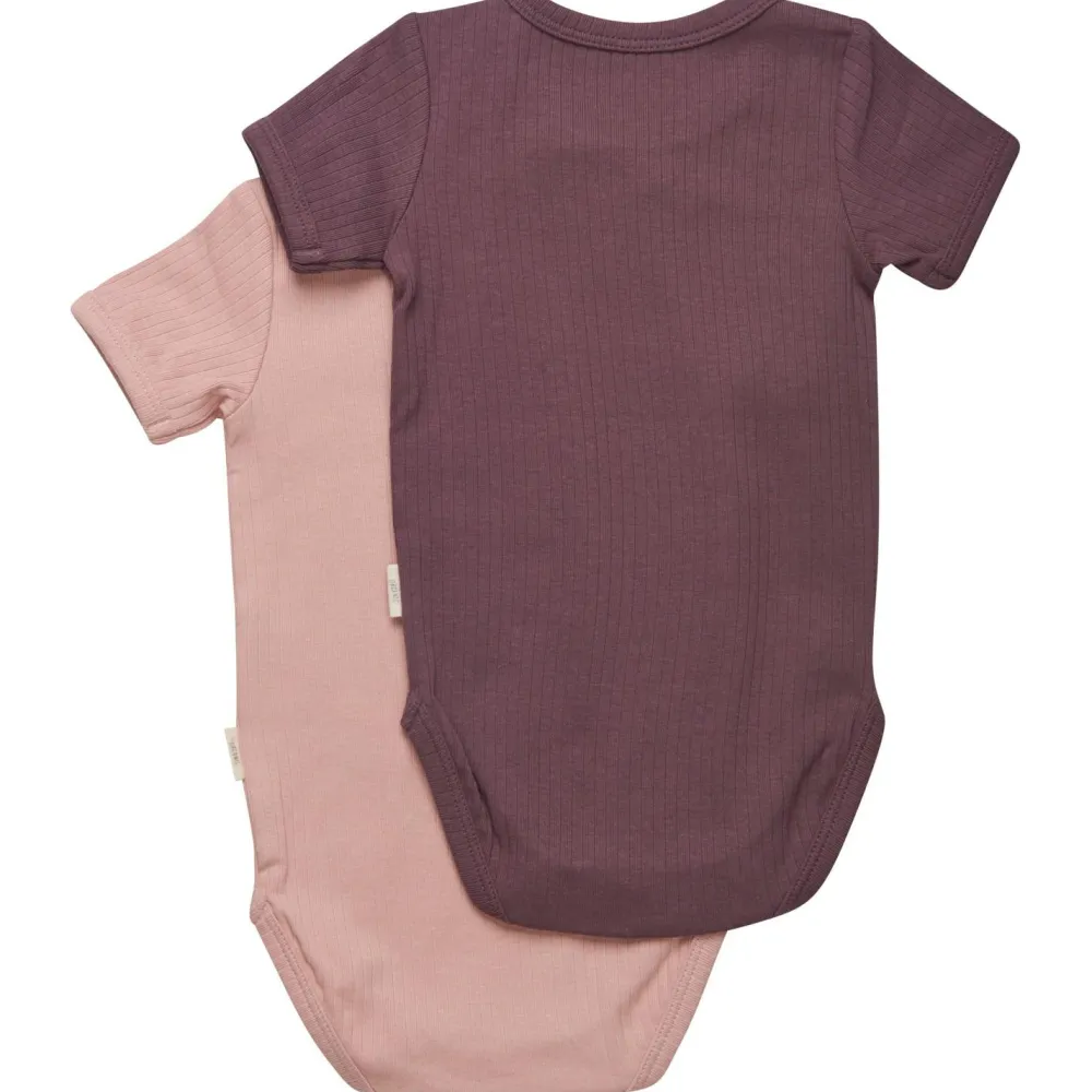 - Kid's Body S/S (2-Pack) - Alltagsunterwäsche < Minymo Online