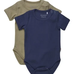 - Kid's Body S/S (2-Pack) - Alltagsunterwäsche < Minymo Online