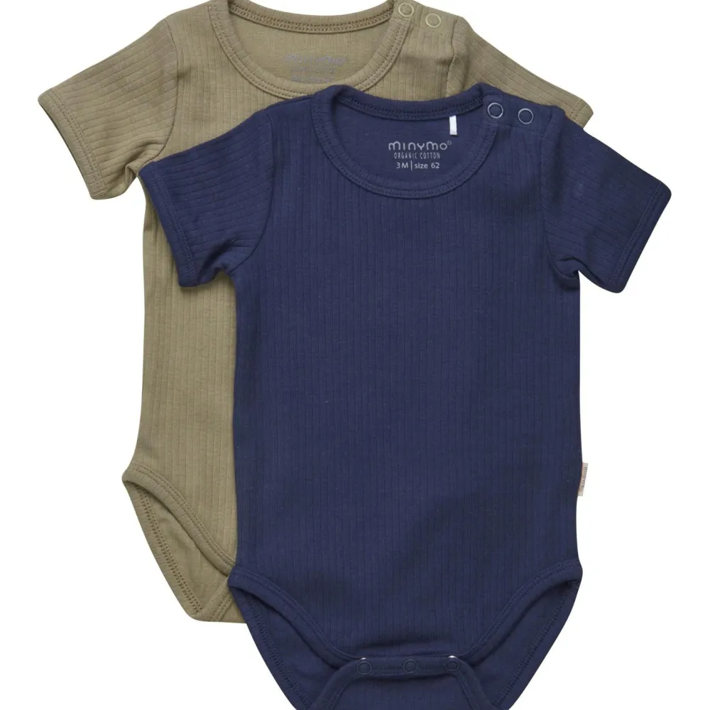 - Kid's Body S/S (2-Pack) - Alltagsunterwäsche < Minymo Online
