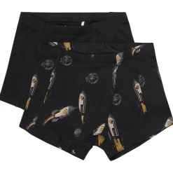 - Kid's Boxers AOP No. 071 2-Pack - Unterhose < Minymo Discount