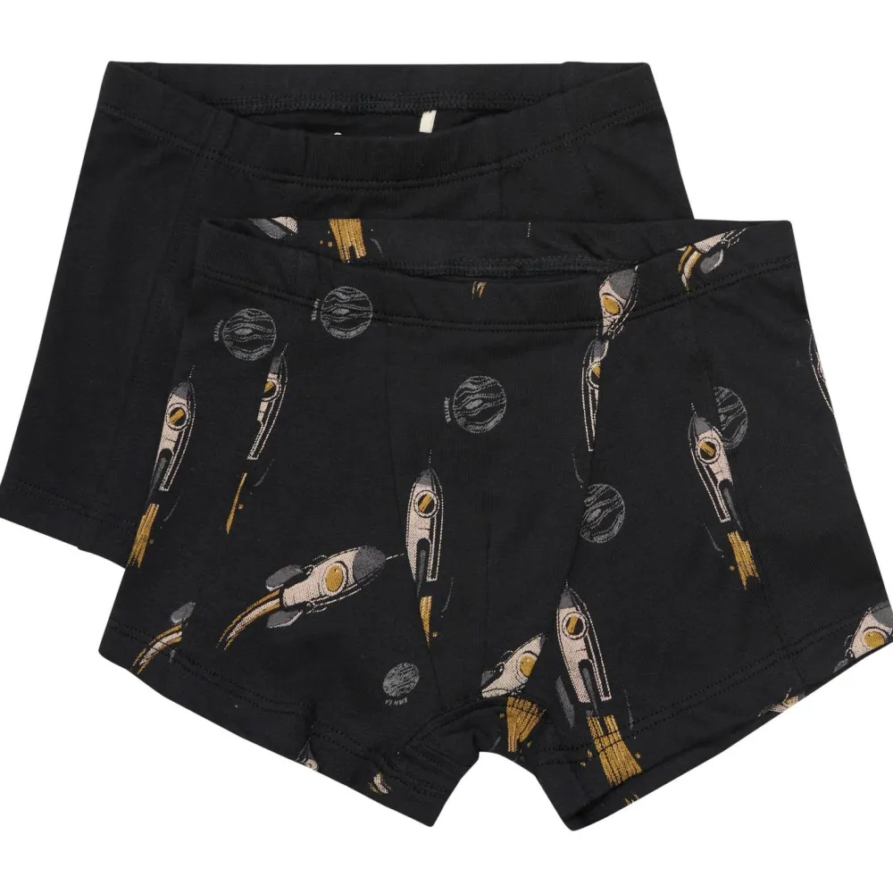 - Kid's Boxers AOP No. 071 2-Pack - Unterhose < Minymo Discount