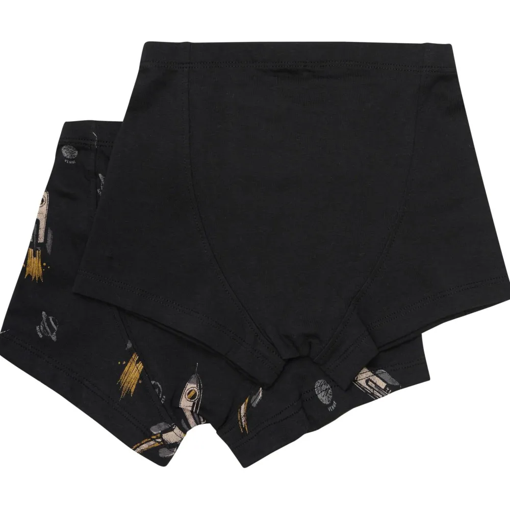 - Kid's Boxers AOP No. 071 2-Pack - Unterhose < Minymo Discount