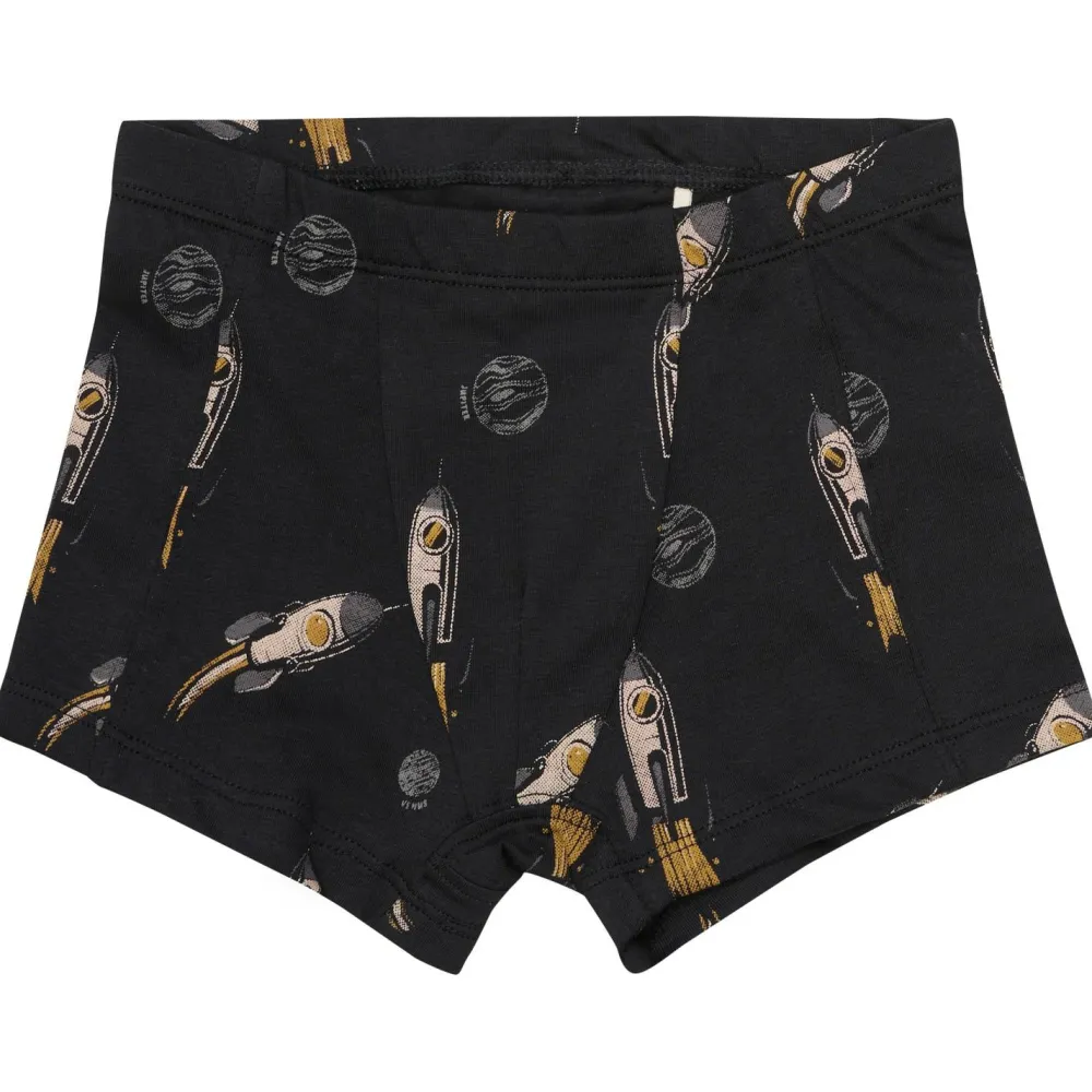 - Kid's Boxers AOP No. 071 2-Pack - Unterhose < Minymo Discount