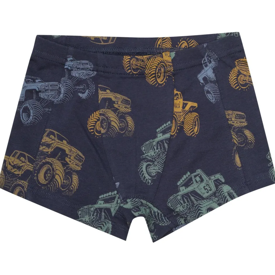 Minymo Unterwäsche|Alltagsbekleidung-- Kid's Boxers AOP No. 134065 2-Pack - Unterhose Parisian Night