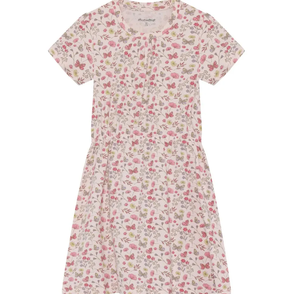 Minymo - Kid's Dress S/S AOP - Kleid