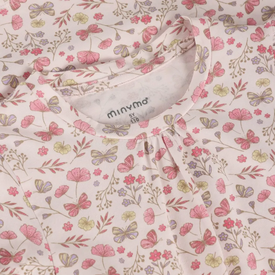 Minymo - Kid's Dress S/S AOP - Kleid