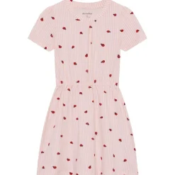 Minymo - Kid's Dress S/S AOP 124382 - Kleid