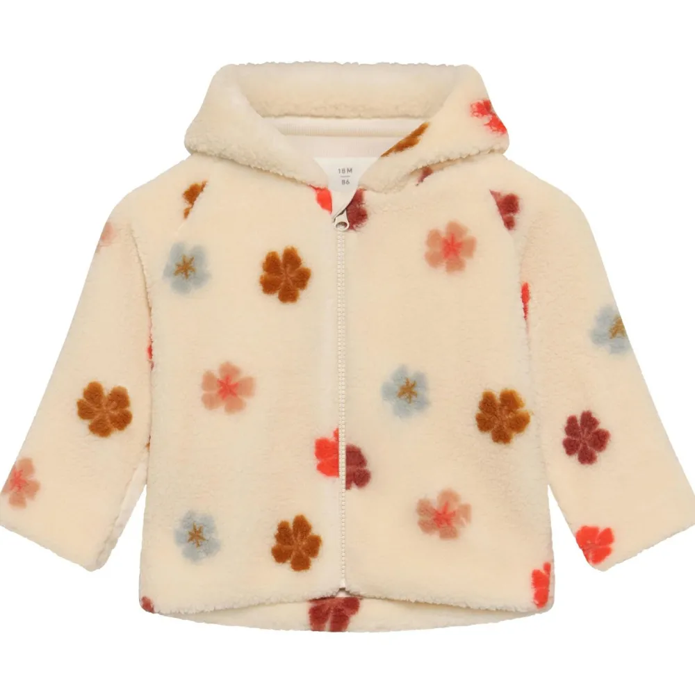 Minymo - Kid's Jacket Teddy with Lining - Fleecejacke Sale