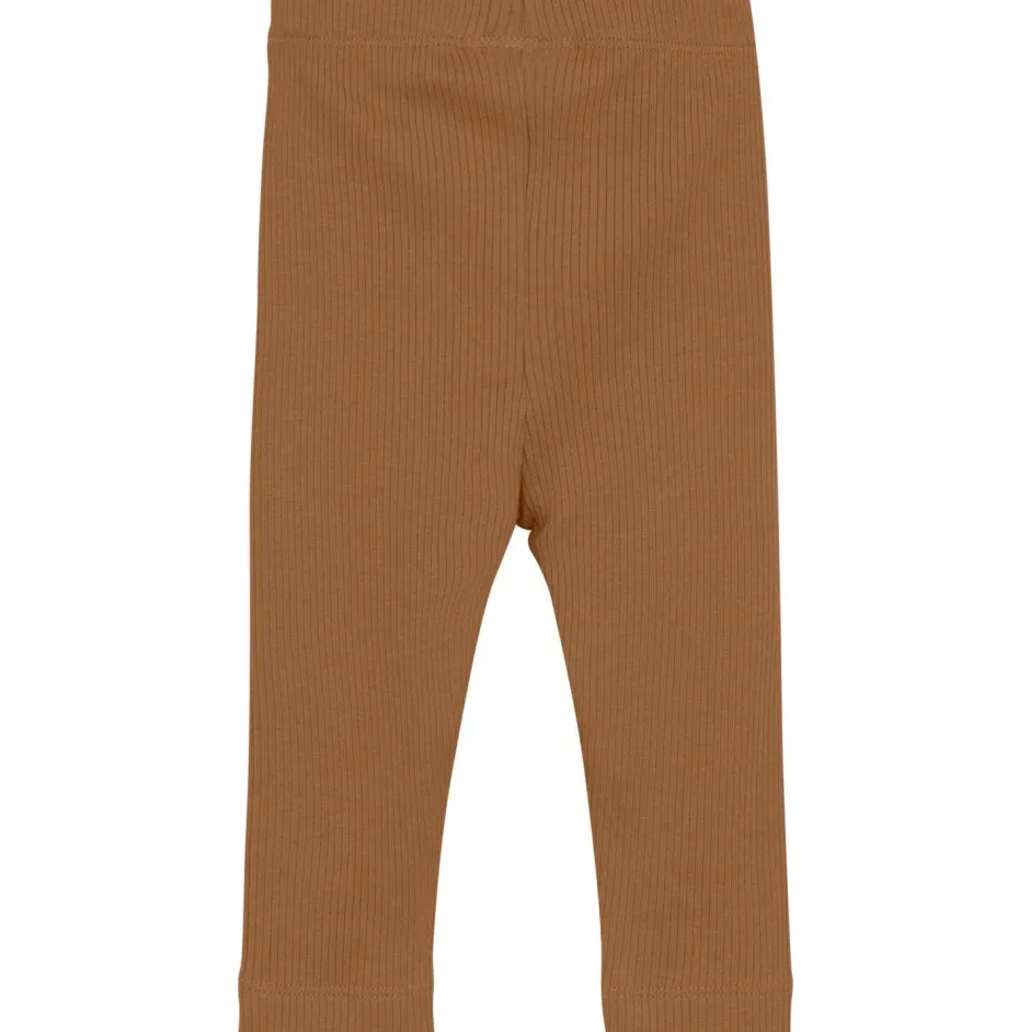 Kinder Minymo - Kid's Leggings Rib - Leggings