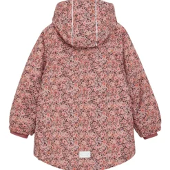 Kinder Minymo - Kid's Long Snow Jacket AOP - Winterjacke