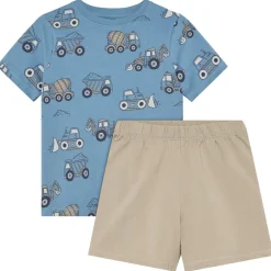 Kinder Minymo - Kid's Nightset S/S AOP 263 - Alltagsunterwäsche