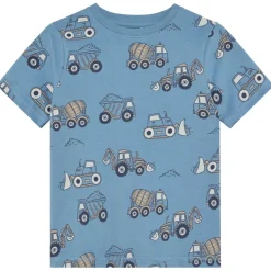 Kinder Minymo - Kid's Nightset S/S AOP 263 - Alltagsunterwäsche