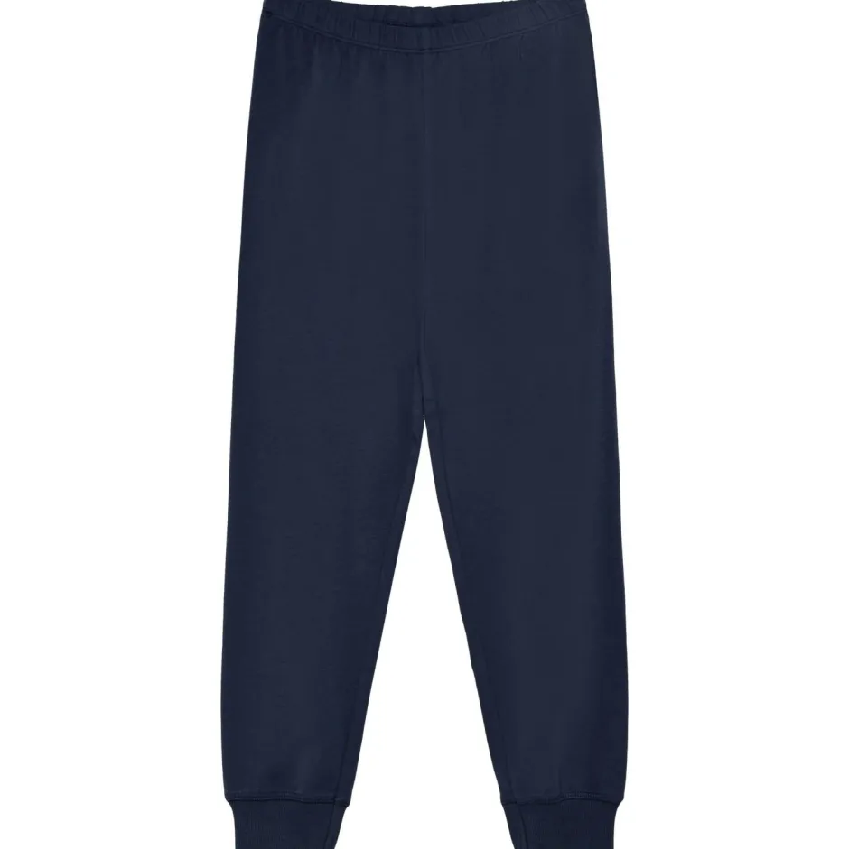 Minymo Alltagsbekleidung|Unterwäsche-- Kid's Pyjamas L/S Set AOP 134260 - Alltagsunterwäsche Lily Pad