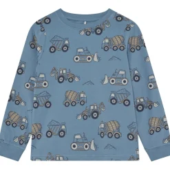 - Kid's Pyjamas L/S Set AOP 262 - Alltagsunterwäsche < Minymo