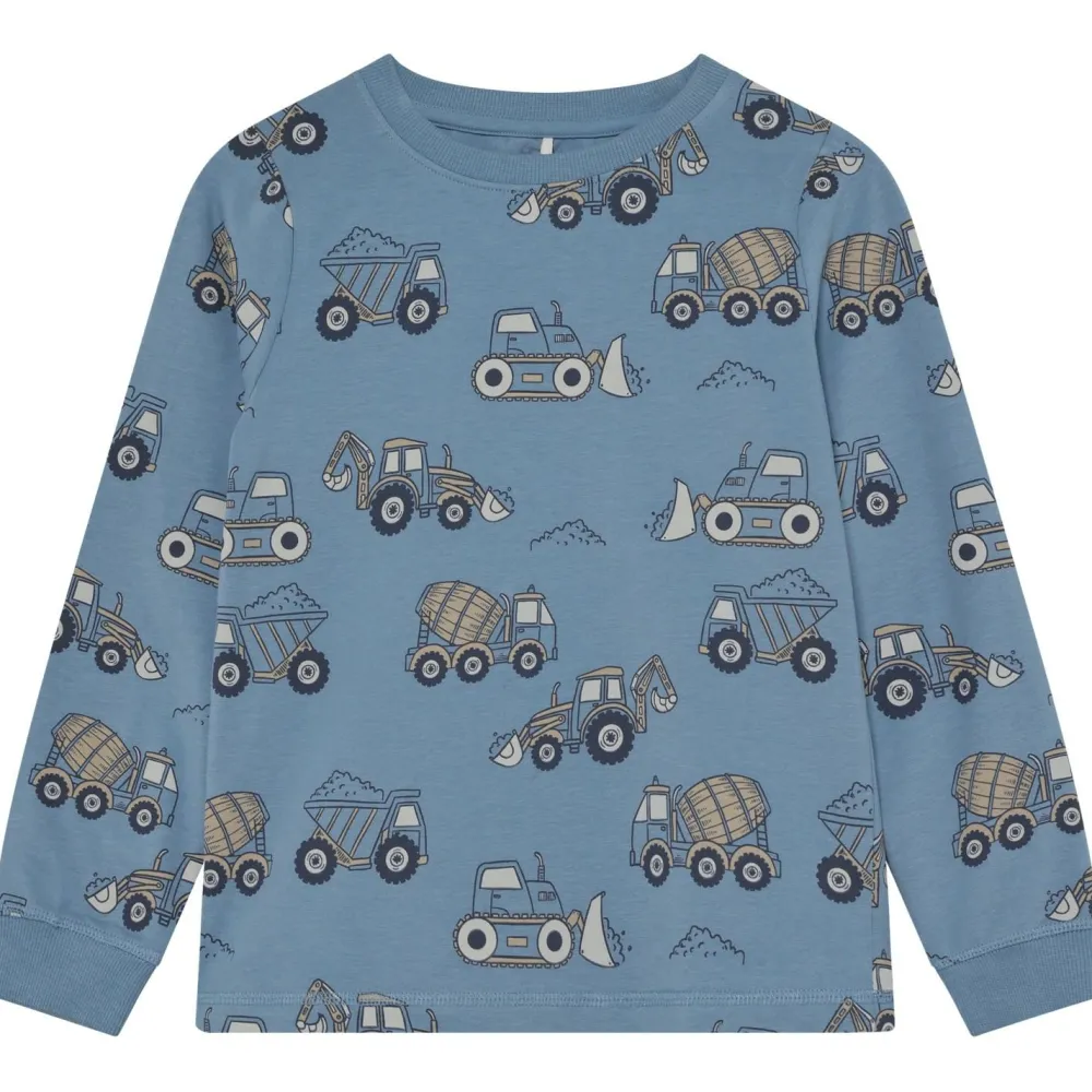 - Kid's Pyjamas L/S Set AOP 262 - Alltagsunterwäsche < Minymo
