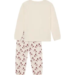 - Kid's Pyjamas L/S Set AOP 124271 - Alltagsunterwäsche < Minymo Discount