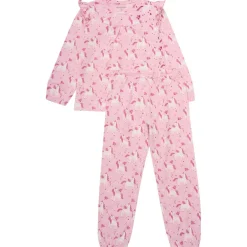 Kinder Minymo - Kid's Pyjamas L/S Set AOP - Schlafanzug
