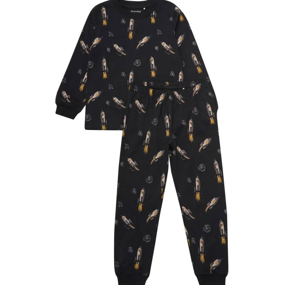 Kinder Minymo - Kid's Pyjamas L/S Set AOP No. 069 - Schlafanzug