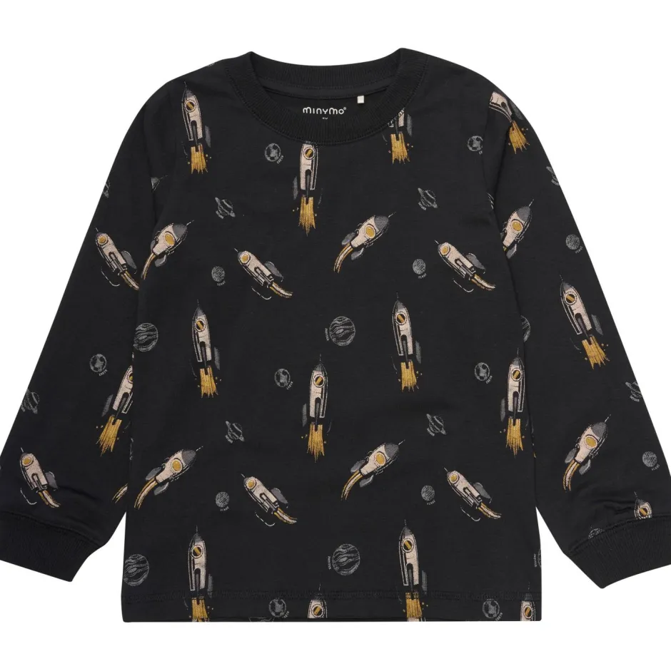 Kinder Minymo - Kid's Pyjamas L/S Set AOP No. 069 - Schlafanzug