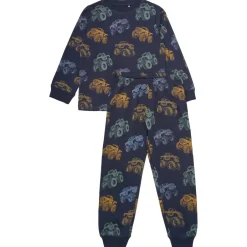 Minymo Unterwäsche|Alltagsbekleidung-- Kid's Pyjamas L/S Set AOP No. 134063 - Schlafanzug Parisian Night
