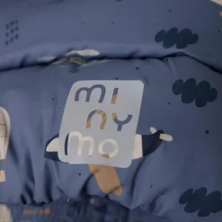 Minymo Winterjacken|Jacken-- Kid's Quilted Jacket AOP - Winterjacke